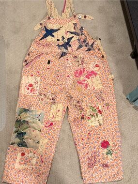 SOLD OUT APPLIQUÉ LOVE OVERALLS #148 Celine